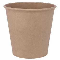 Super Eco vaso Cartón Marrón 100ml - Sin Personalizar