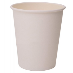 Super Eco vaso Cartón Blanco 180ml - Sin Personalizar