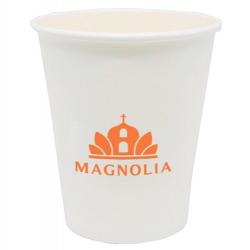 Super Eco vaso Cartón Blanco 300ml - Impresión directa 1 color