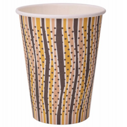 Super Eco vaso Cartón Blanco 220ml - Personalizado a todo color
