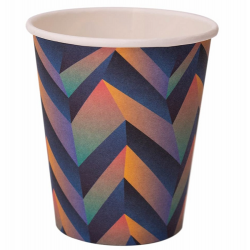 Super Eco vaso Cartón Blanco 300ml - Personalizado a todo color