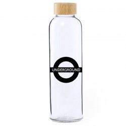 Botella Cisol Cristal BPA Free 500ml -  Impresión Directa 1 color