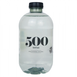 Botella Barcelona rPET 50cl - Etiqueta Plástico Todo Color