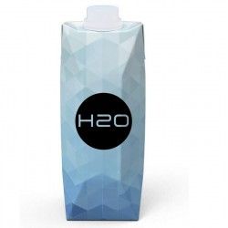 Agua en Brick 1L - Envase completo a todo color