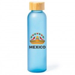 Botella Cirex cristal 500ml - Sublimación circular todo color
