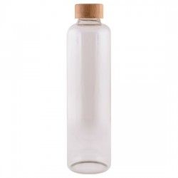 Botella Cuxo Cristal Borosilicato 1L - Neutra sin Personalizar
