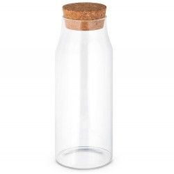 Botella Raxmin cristal borosilicato 1L - Neutra sin Personalizar