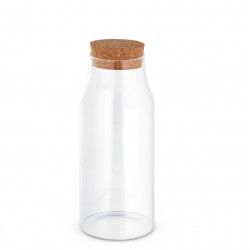 Botella Raxmin Cristal Borosilicato 800ml - Neutra sin personalizar