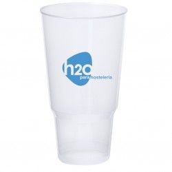 Vaso Hesun PP Reutilizable 1200ml - Impresión directa 1 color