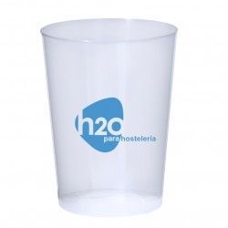 Vaso Raxon PP Reutilizable 600ml  - Impresión directa 1 color