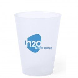 Vaso Ginbert PP Reutilizable 500ml - Impresión directa 1 color