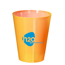 Vaso Colorbert PP Reutilizable 500ml - Impresión directa 1 color
