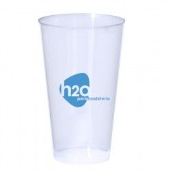 Vaso Combi PP Reutilizable 450ml - Impresión directa 1 color