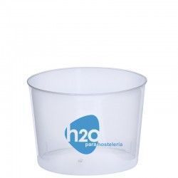 Vaso Chiquito PP Reutilizable 220ml - Impresión directa 1 color