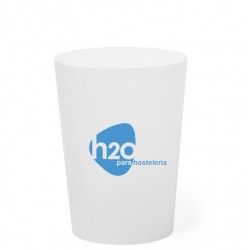 Vaso Nirmal PP Reutilizable 500ml - Impresión directa 1 color