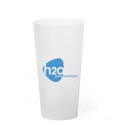 Vaso Yonrax PP Reutilizable 400ml - Impresión directa 1 color