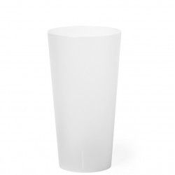 Vaso Yonrax PP Reutilizable 400ml - Sin personalizar