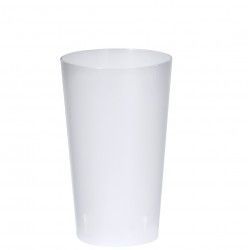 Vaso Coxtu PP Reutilizable 330ml - Sin personalizar