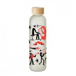 Botella Cita Vidrio 650ml - Sublimacion todo color