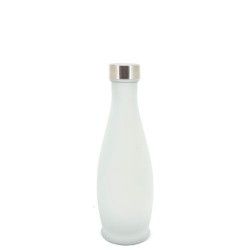 Botella H2O cristal 500ML - Neutra sin personalizar