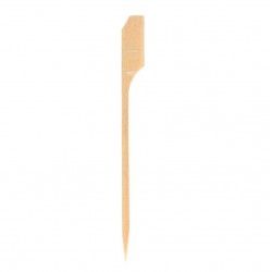 Pick golf de bambú 15cm - Neutro sin personalizar