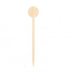 Agitador Long Drink madera 15 cm - Neutro sin personalizar