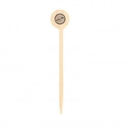 Agitador Long Drink madera 15 cm - Impresión 1 color