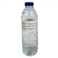 Botella Agua Classic 50cl - Etiqueta Papel a todo color