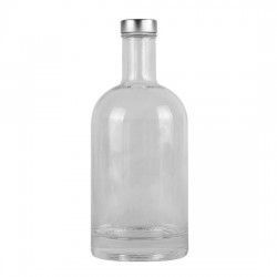 Botella Elegance cristal 750ml - Neutra sin personalizar