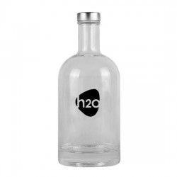 Botella Elegance Cristal 750ml - Impresión directa 1 color