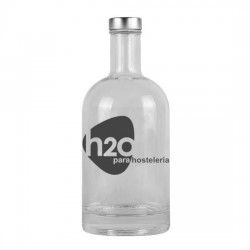 Botella Elegance cristal 750ml - Impresión circular 1 color