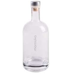 Botella Neptune Cristal 750ml - Impresión en Láser