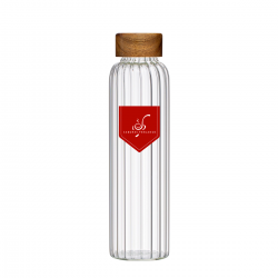 Botella Tribe Cristal 500ml - Impresión Directa 1 color