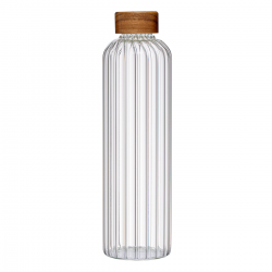 Botella Tribe Cristal 1L - Neutra sin personalizar