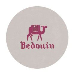 Posavasos Redondo Blanco 400 g/m² - Impresión 1 cara