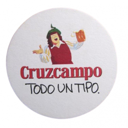 Posavasos Redondos Cartón Personalizados - Impresión 2 caras