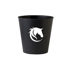 Vaso Plástico Reutilizable 100ml - Impresión directa 1 color