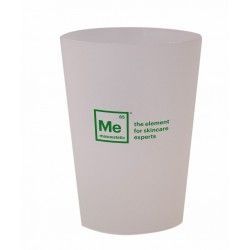 Vaso Plástico Reutilizable 500ml - Impresión directa 1 color