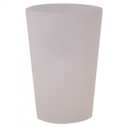 Vaso Plástico Reutilizable 500ml - Sin personalizar