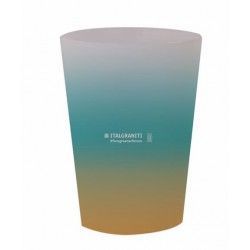 Vaso Plástico Reutilizable 500ml - Impresión todo color