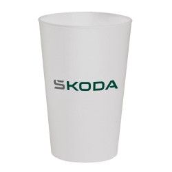 Vaso Plástico Reutilizable 250ml - Impresión directa 2 colores