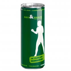 Lata de Zumo Manzana 20cl - Impresión directa