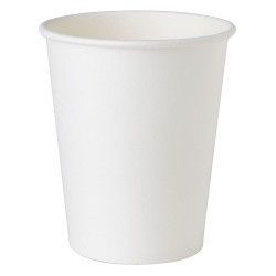 Super Eco vaso Cartón Blanco 300ml - Sin Personalizar